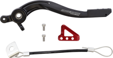 MOOSE OFFROAD Brake Pedal - Red - Gas Gas 82-0665-21-10