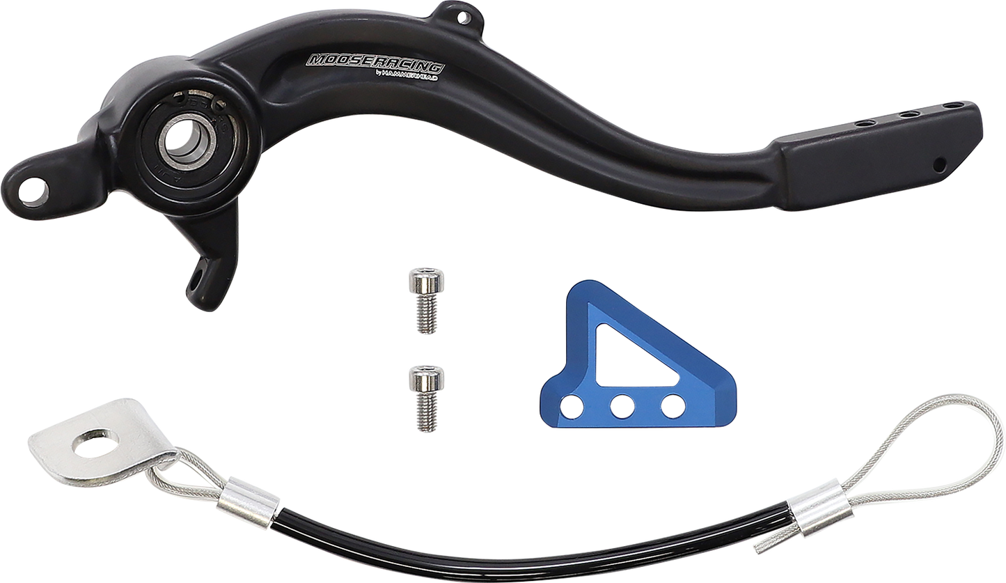 MOOSE OFFROAD Brake Pedal - Blue - Sherco 82-1020-21-20