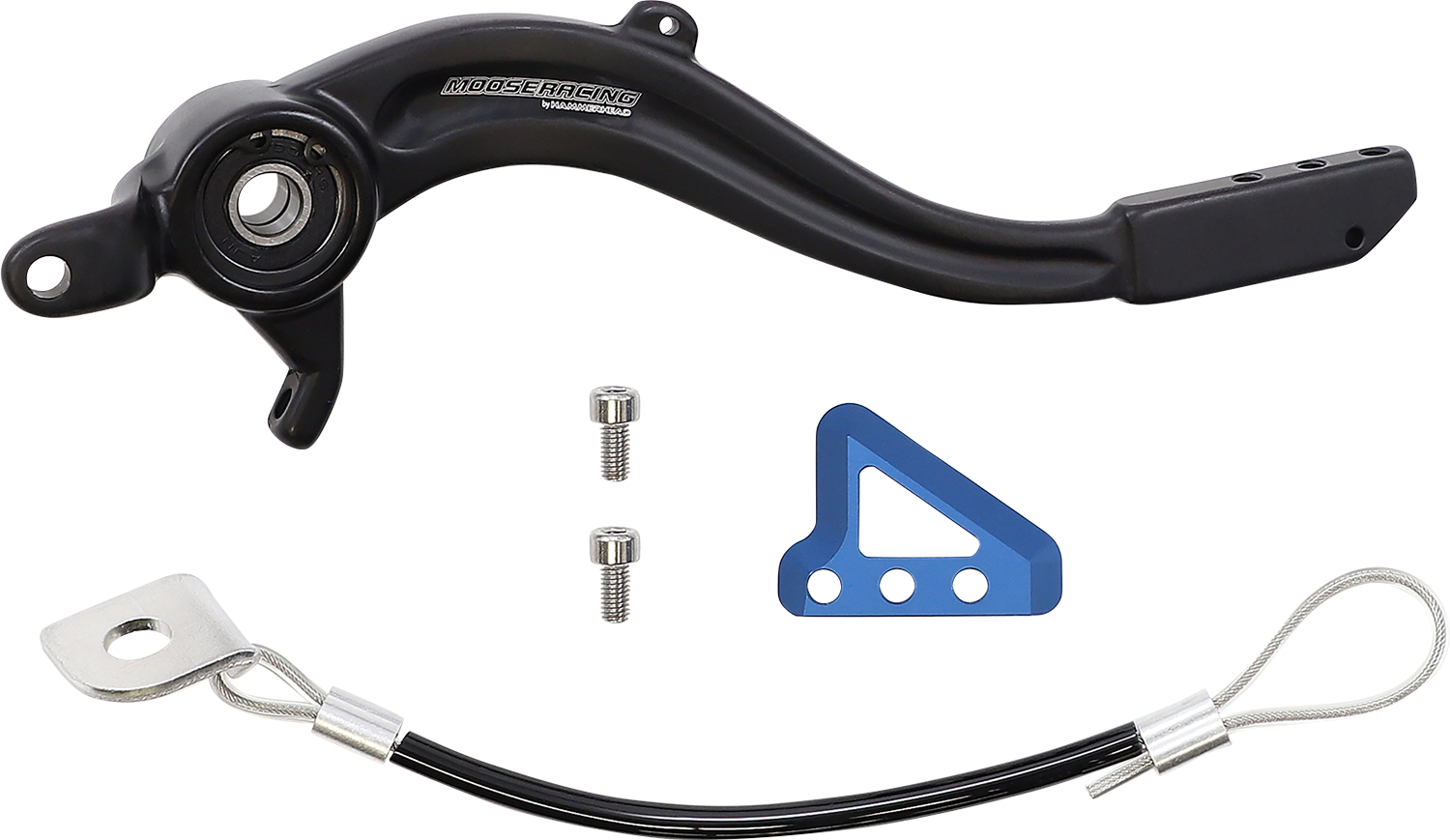 MOOSE OFFROAD Brake Pedal - Blue - Sherco 82-1020-21-20