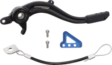 MOOSE OFFROAD Brake Pedal - Blue - Sherco 82-1020-21-20