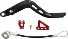 MOOSE OFFROAD Brake Pedal - Red - Beta 82-0801-21-10