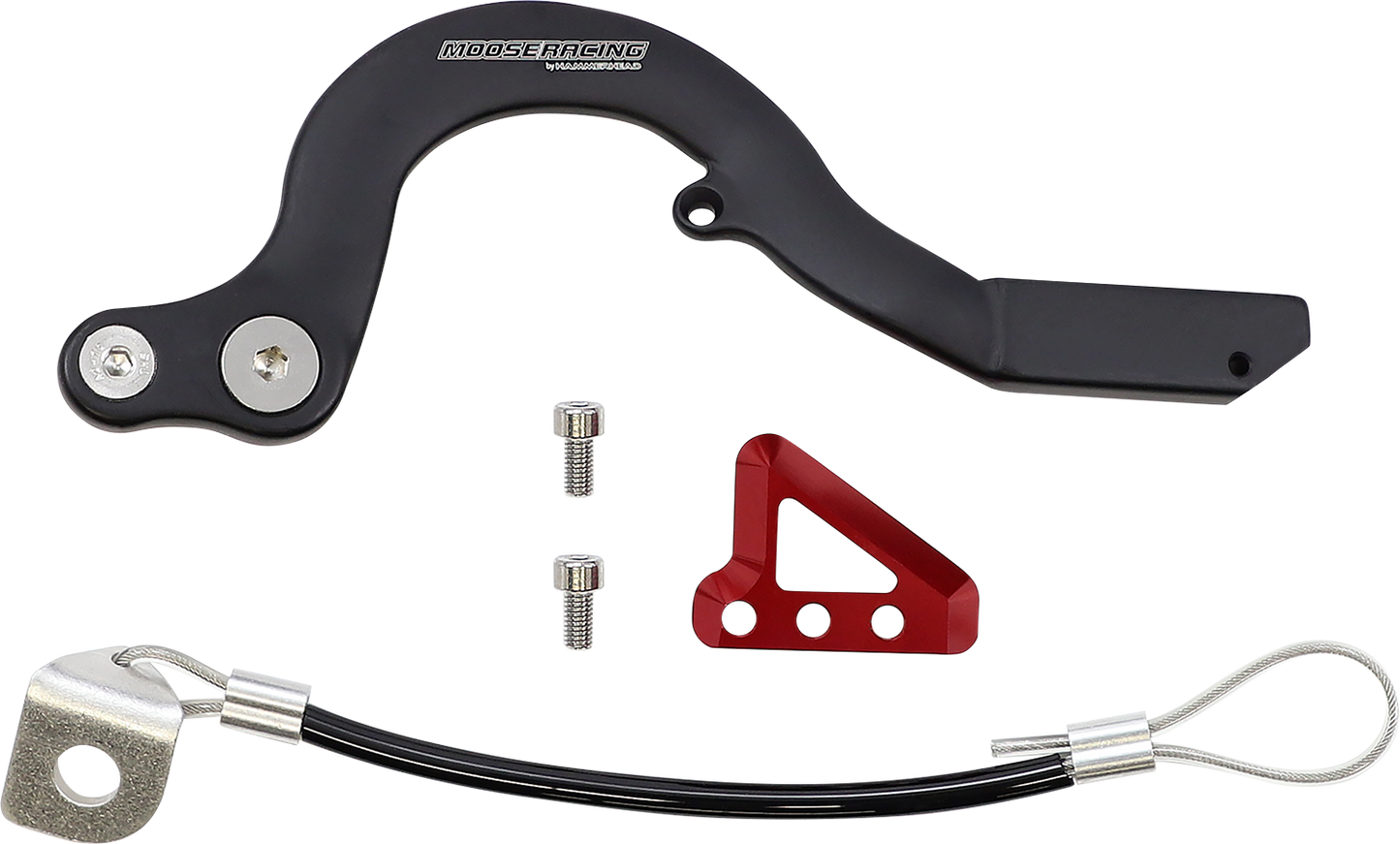 MOOSE OFFROAD Brake Pedal - Red - Gas Gas 82-0601-21-10