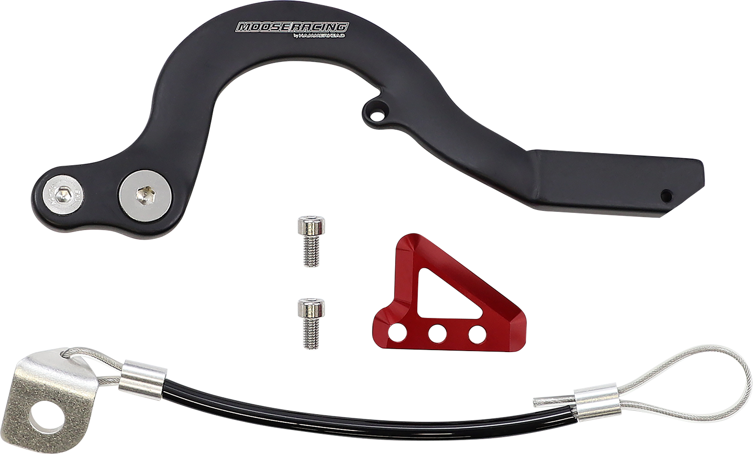 MOOSE OFFROAD Brake Pedal - Red - Gas Gas 82-0601-21-10