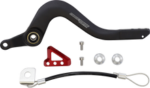 MOOSE OFFROAD Brake Pedal - Red - Gas Gas 82-0605-21-10