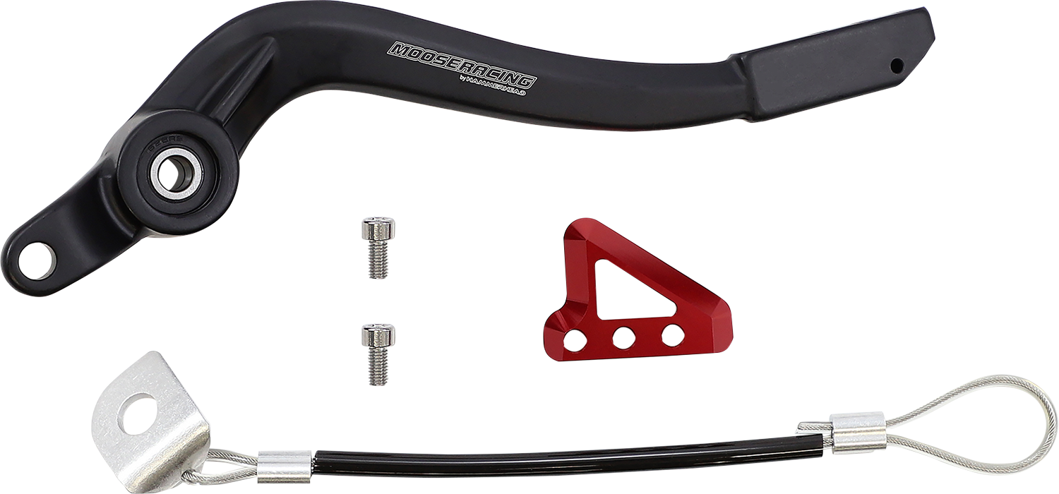 MOOSE OFFROAD Brake Pedal - Red - Gas Gas 82-0606-21-10