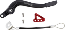 MOOSE OFFROAD Brake Pedal - Red - Gas Gas 82-0606-21-10