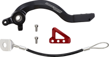 MOOSE OFFROAD Brake Pedal - Red - Gas Gas 82-0661-21-10