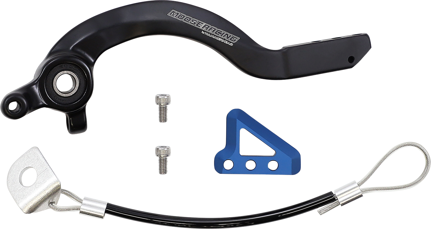 MOOSE OFFROAD Brake Pedal - Husqvarna - Blue 82-0761-21-20