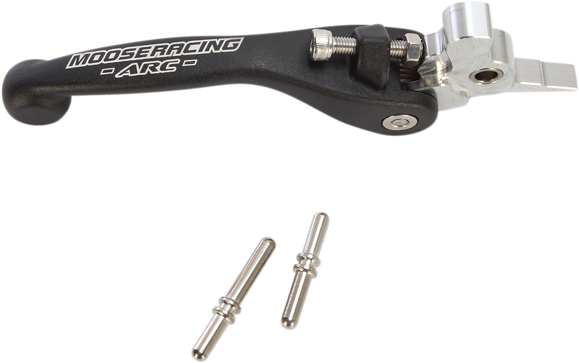 MOOSE OFFROAD Flex Clutch Lever by ARC - Black CL921