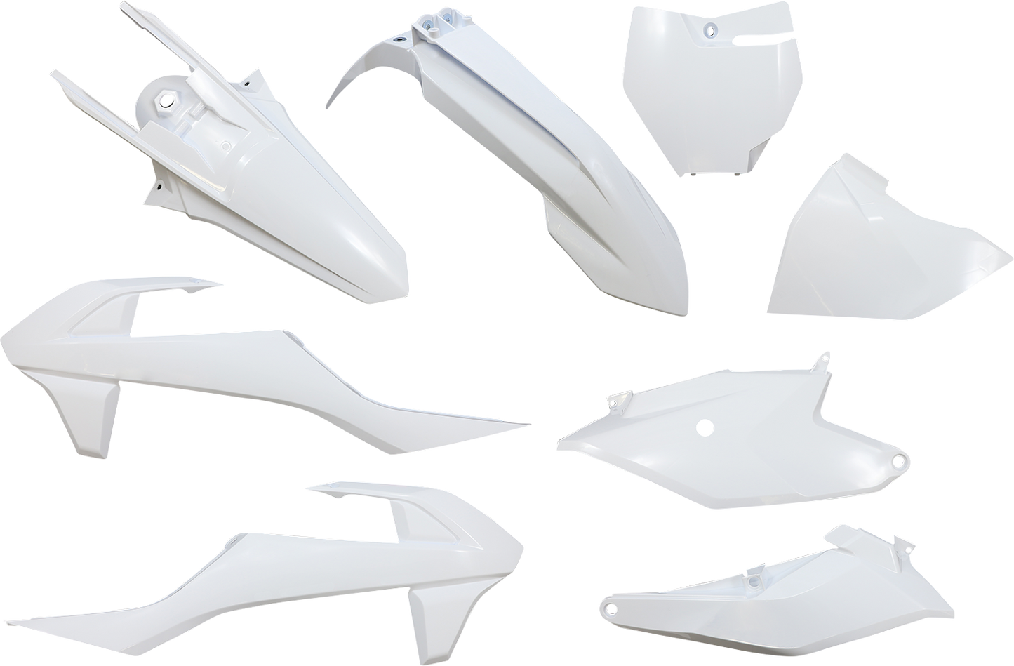 UFO Replacement Body Kit - White - Gas Gas - MC '21-'24 GGKIT701-041
