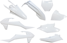 UFO Replacement Body Kit - White - Gas Gas - MC '21-'24 GGKIT701-041