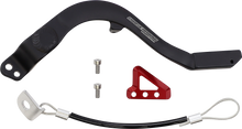 MOOSE OFFROAD Brake Pedal - Red - Honda 82-0111-21-11