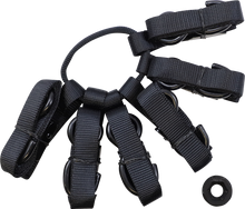 MOOSE OFFROAD Cargo Straps - UTV - Black O10-6745
