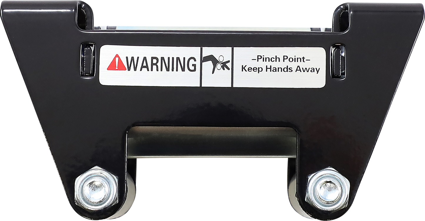 MOOSE OFFROAD Plow Roller Fairlead - ATV 1675PF