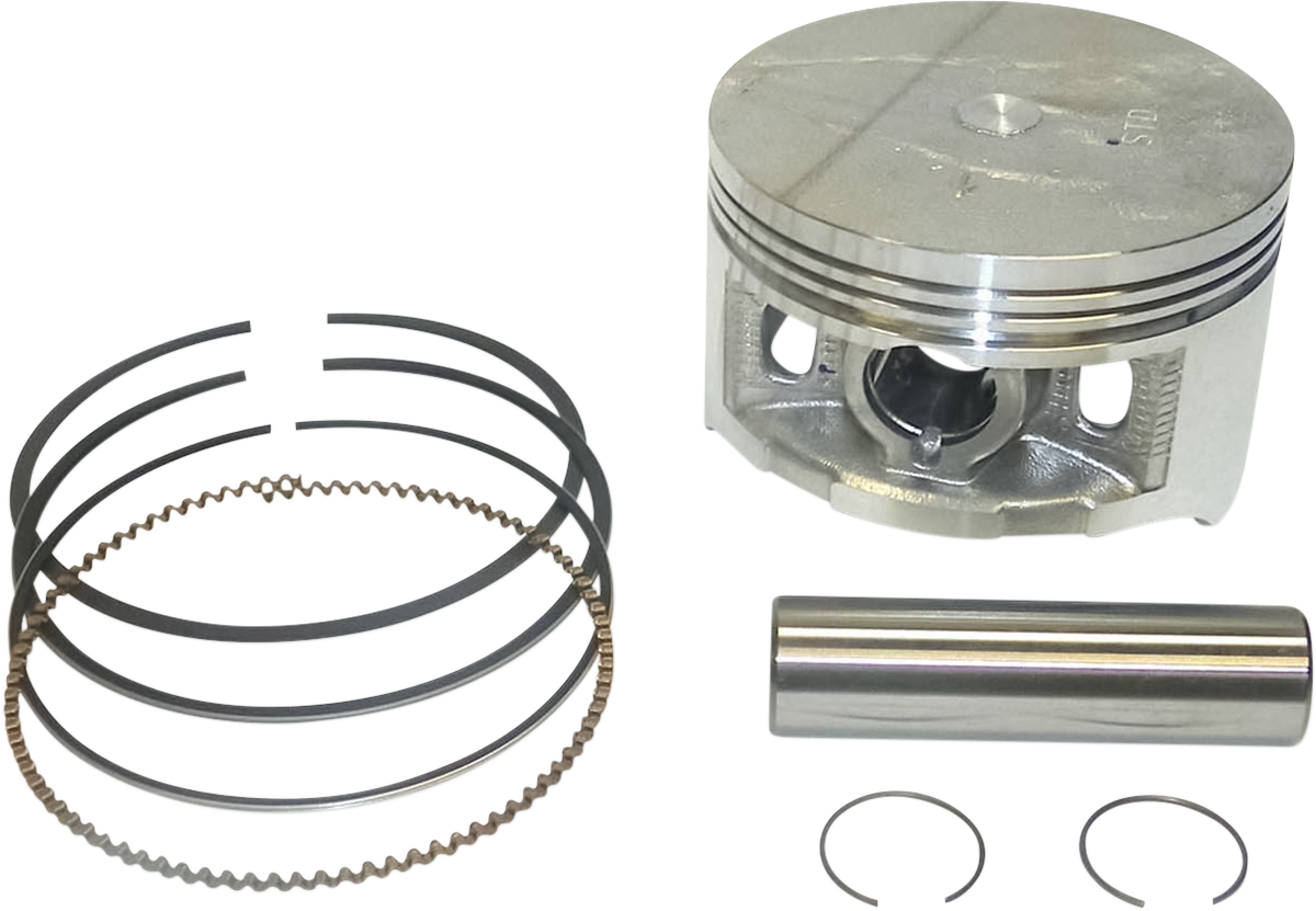WSM Piston Kit - 86.25 mm - Honda 50-220-04K