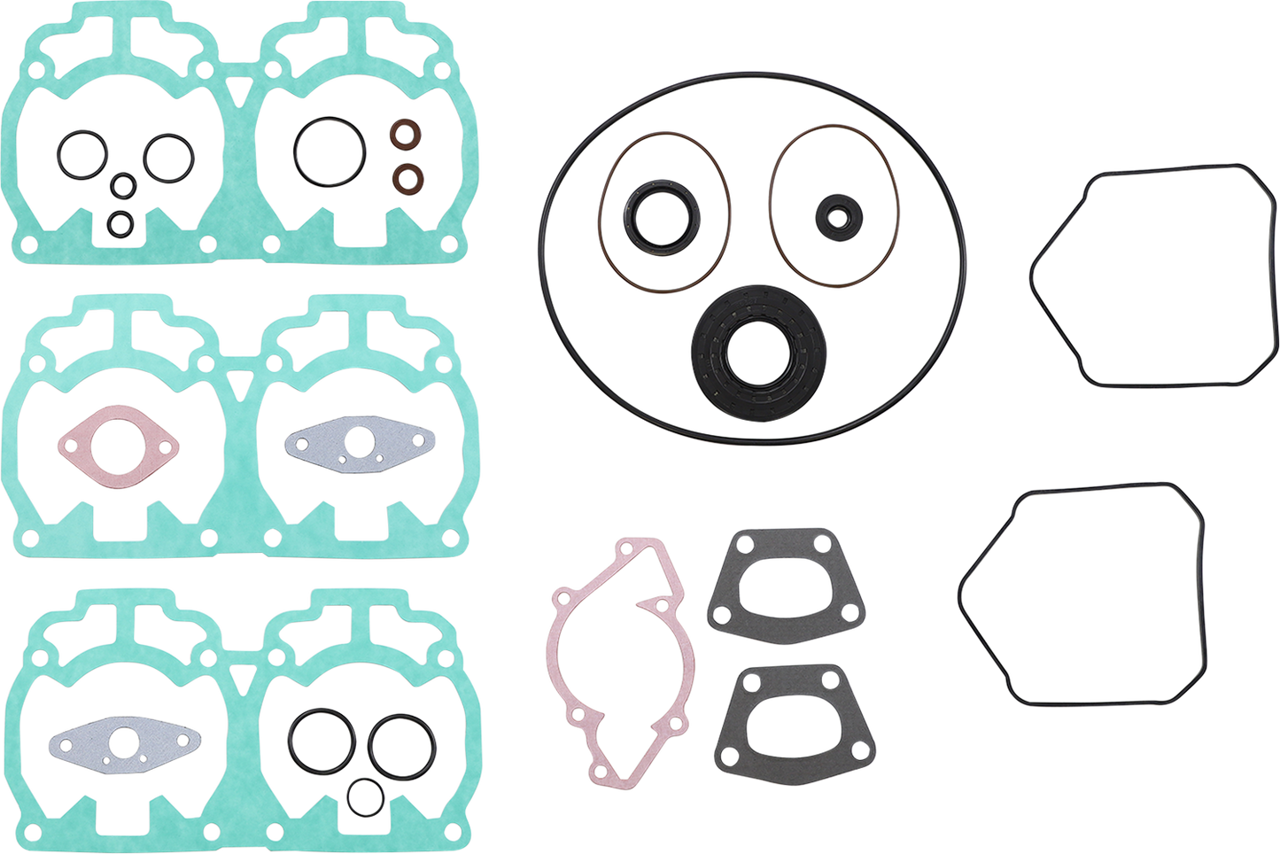 VERTEX Complete Gasket Kit with Seals - Ski-Doo 711256