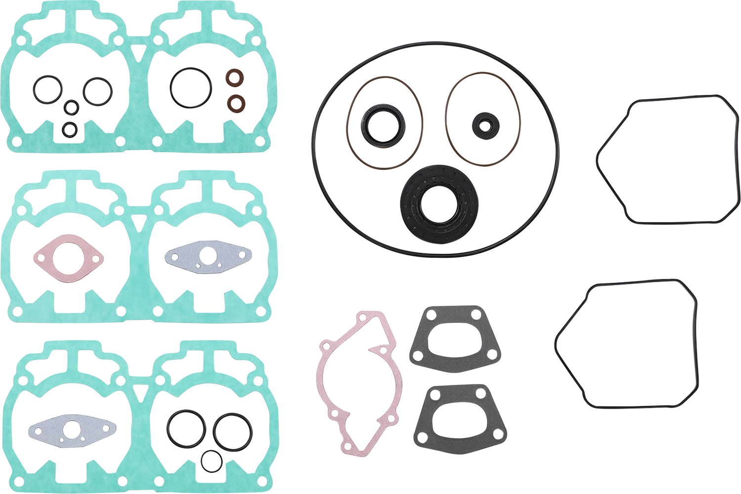 VERTEX Complete Gasket Kit with Seals - Ski-Doo 711256