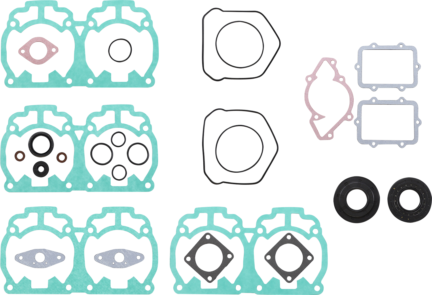 VERTEX Complete Gasket Kit - Ski-Doo 711258