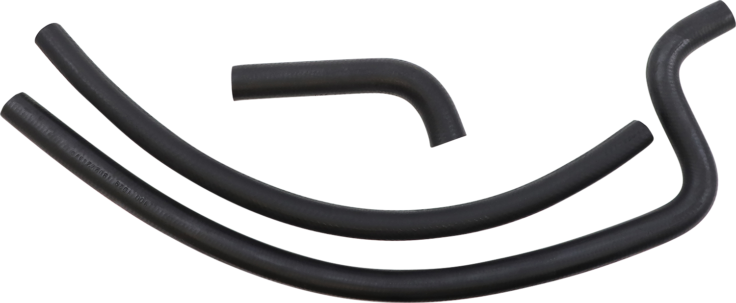 MOOSE OFFROAD Replacement Radiator Hose Kit - Black - Polaris Sportsman 500 100-3418-PU