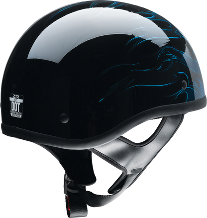 Z1R CC Beanie Helmet - Hellfire - Blue - Medium 0103-1333