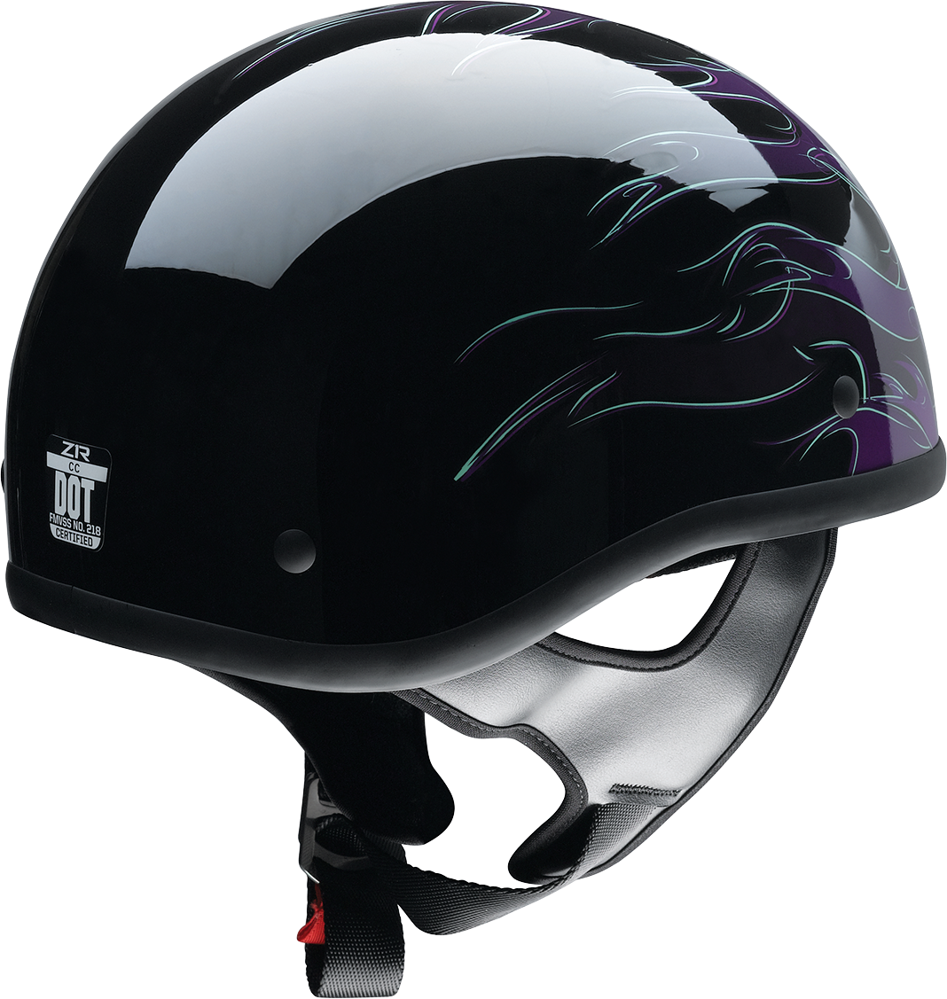 Z1R CC Beanie Helmet - Hellfire - Purple - Small 0103-1339