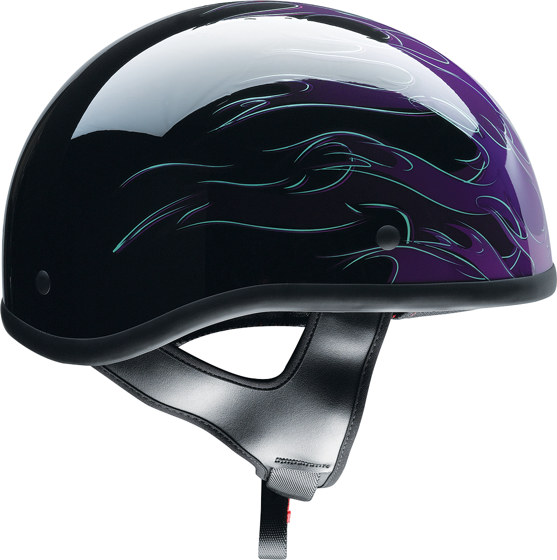 Z1R CC Beanie Helmet - Hellfire - Purple - Small 0103-1339