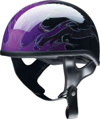 Z1R CC Beanie Helmet - Hellfire - Purple - 3XL 0103-1344