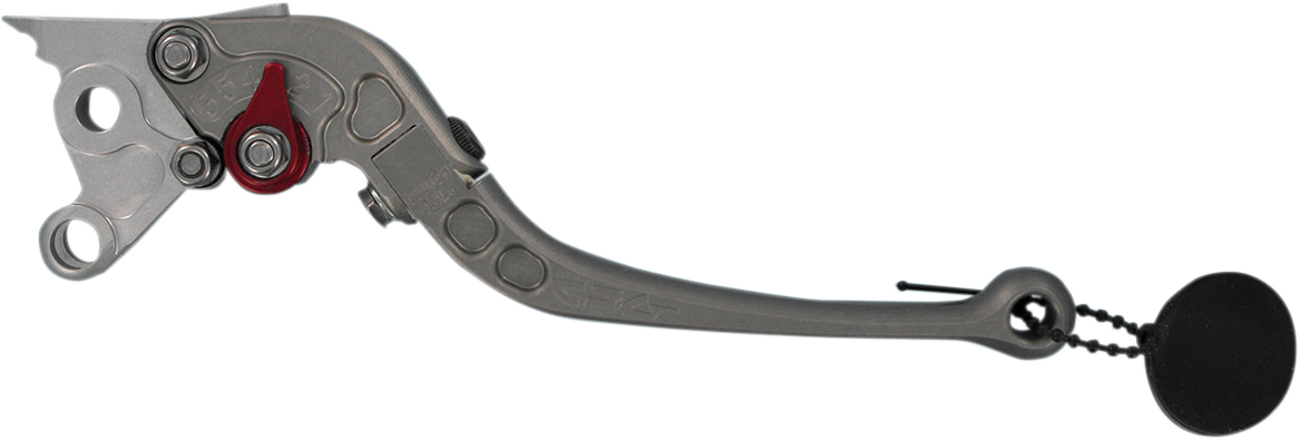 MOOSE OFFROAD Flex Clutch Lever by ARC - Black CL-901
