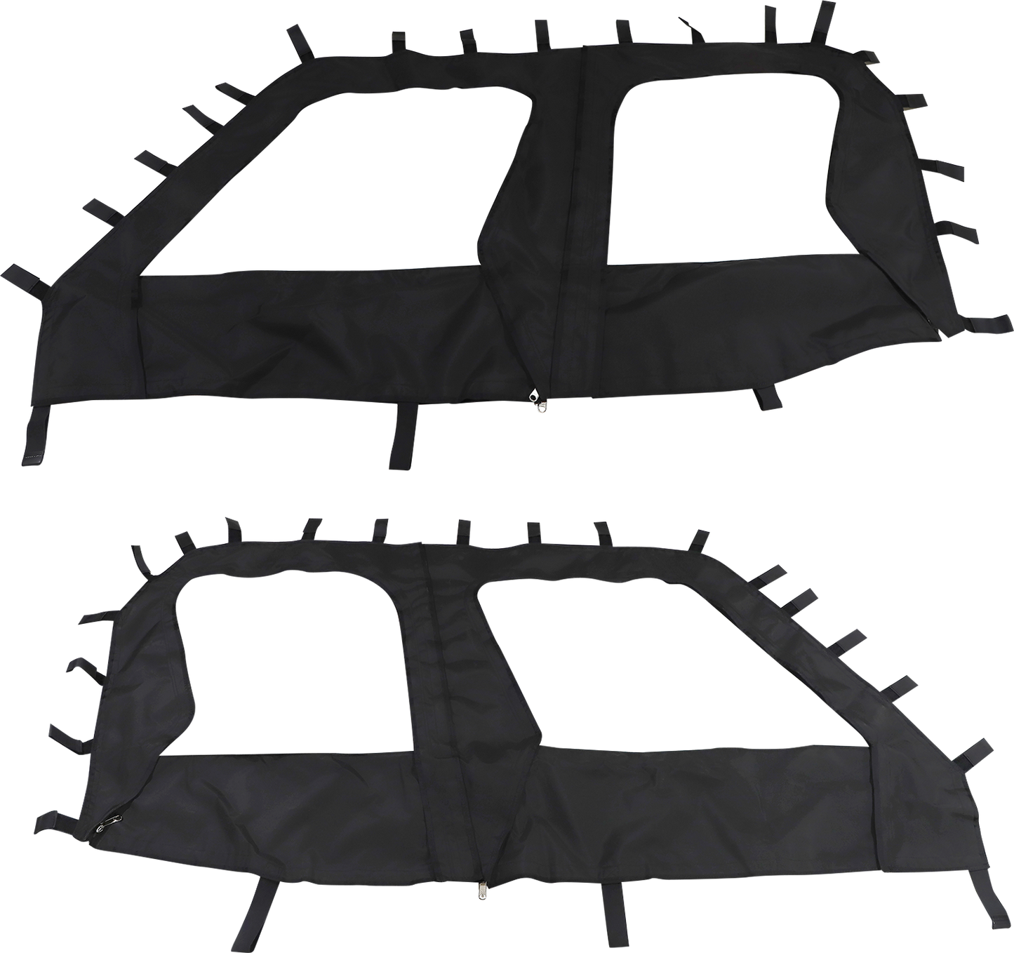 MOOSE OFFROAD Side Enclosure - Kawasaki - Mule '15-'24 PROFXTSE-11