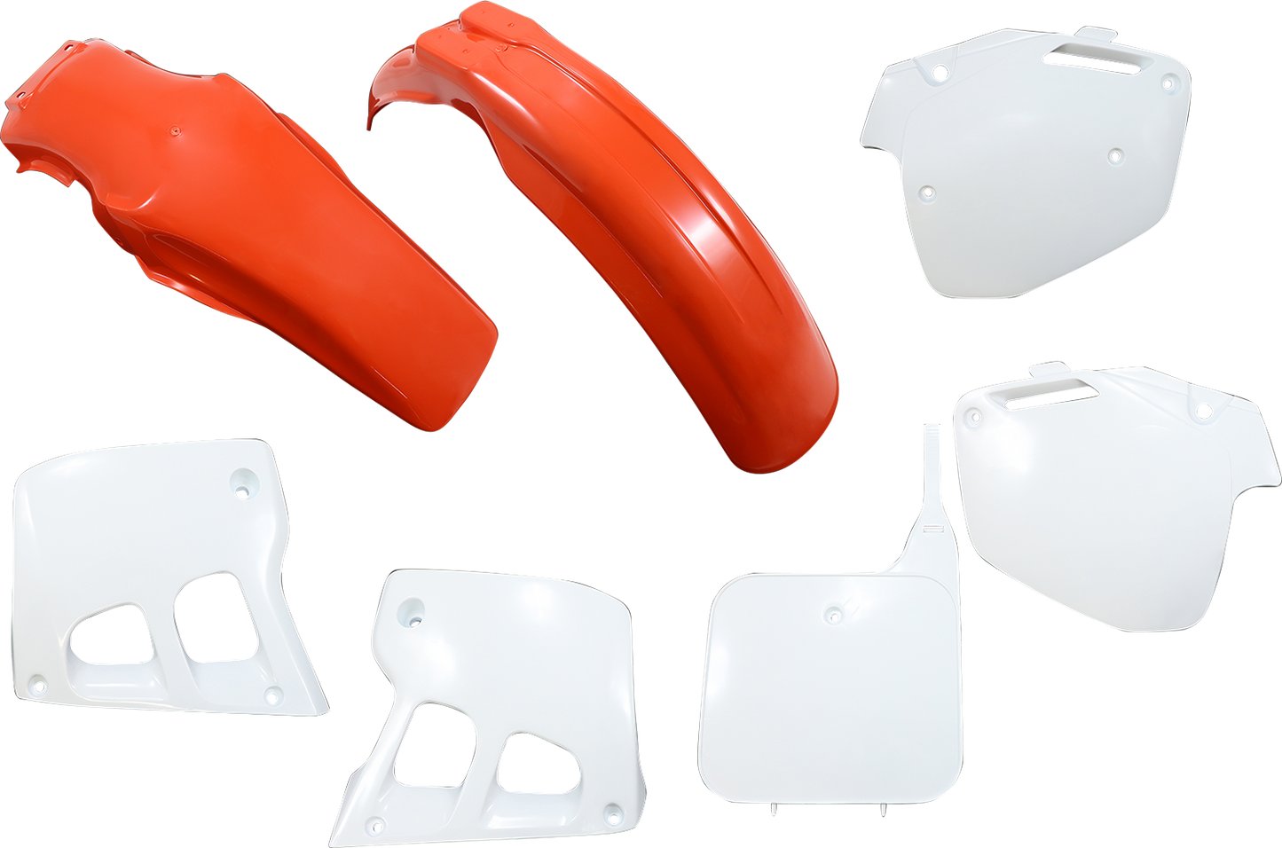 UFO Body Kit - '91 OEM Red/White - Honda - TC HOKIT097-999