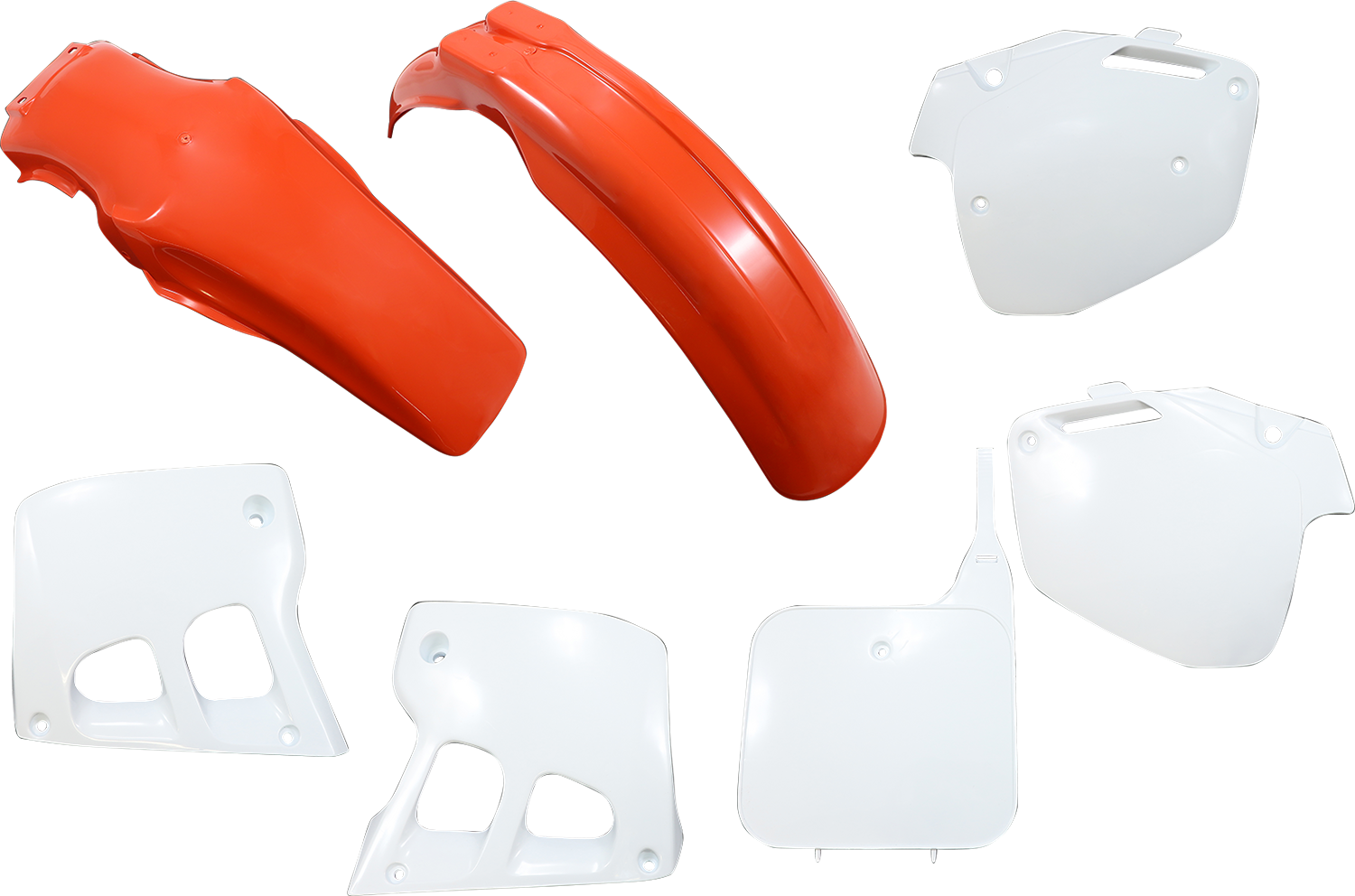 UFO Body Kit - '91 OEM Red/White - Honda - TC HOKIT097-999