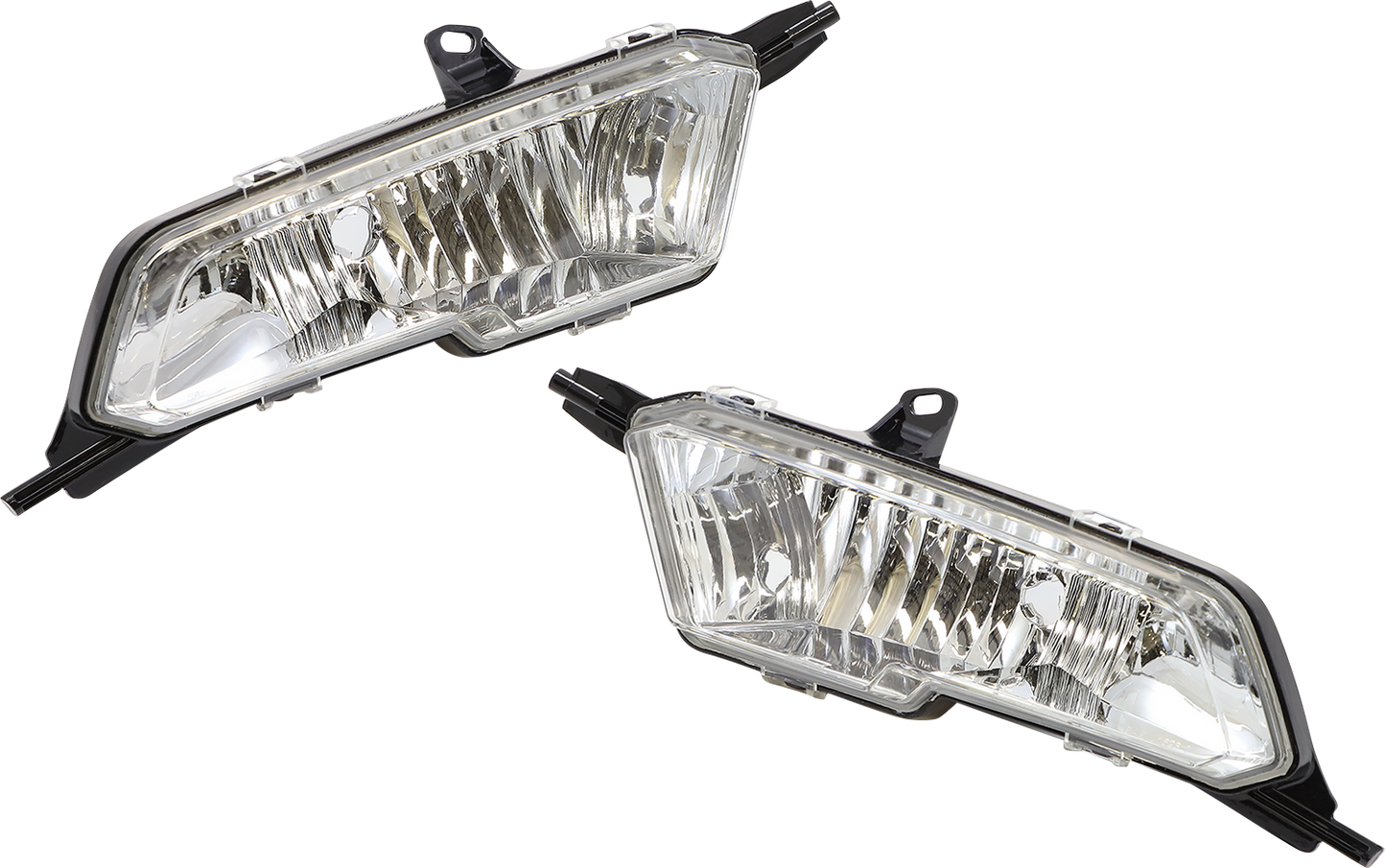 MOOSE OFFROAD Headlight - Halogen - Polaris 100-3453-PU