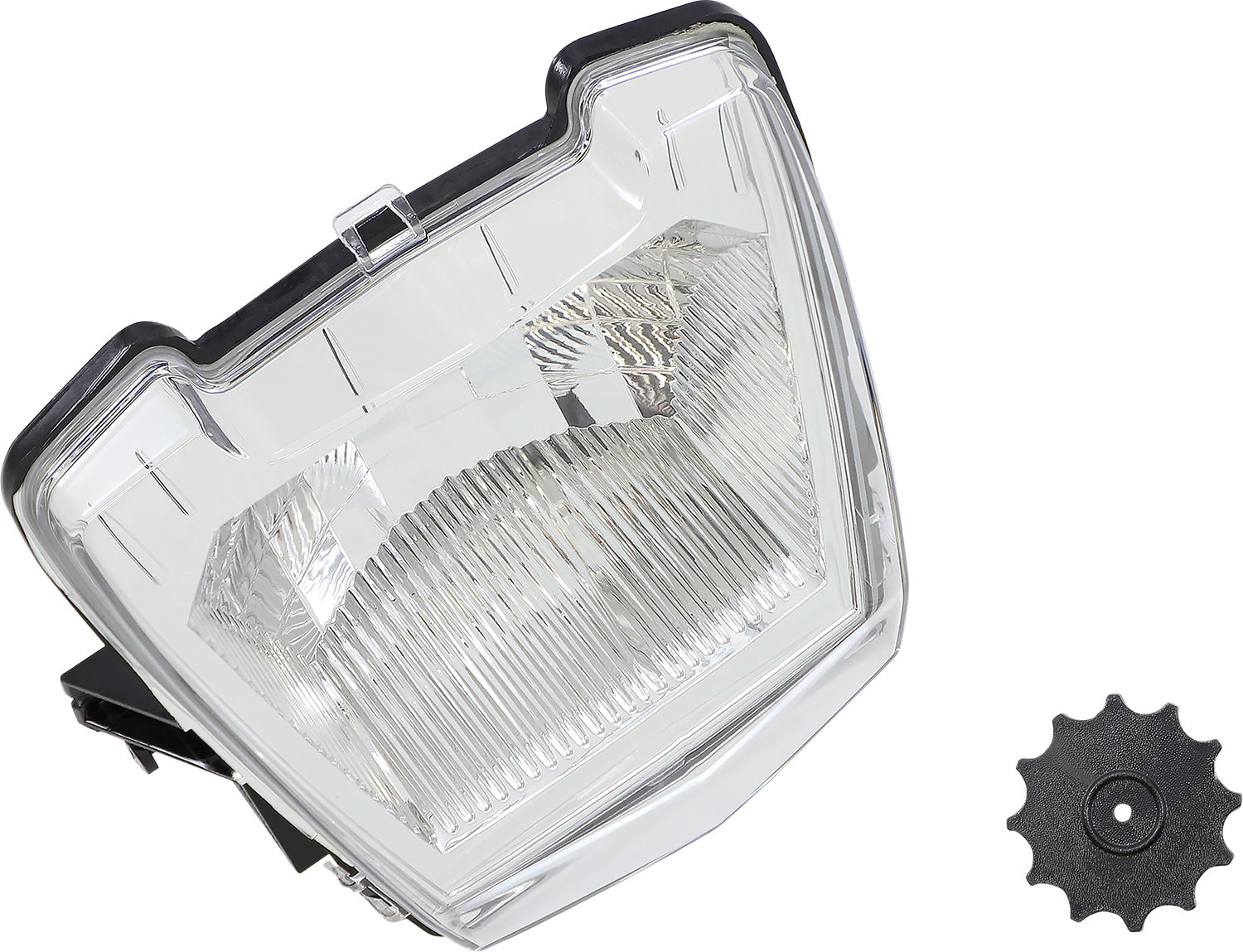 MOOSE OFFROAD Headlight - Halogen - Polaris 100-3374-PU