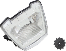 MOOSE OFFROAD Headlight - Halogen - Polaris 100-3374-PU