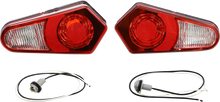 MOOSE OFFROAD Taillight - Polaris 100-3452-PU