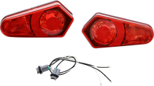 MOOSE OFFROAD Taillight - Polaris 100-3451-PU