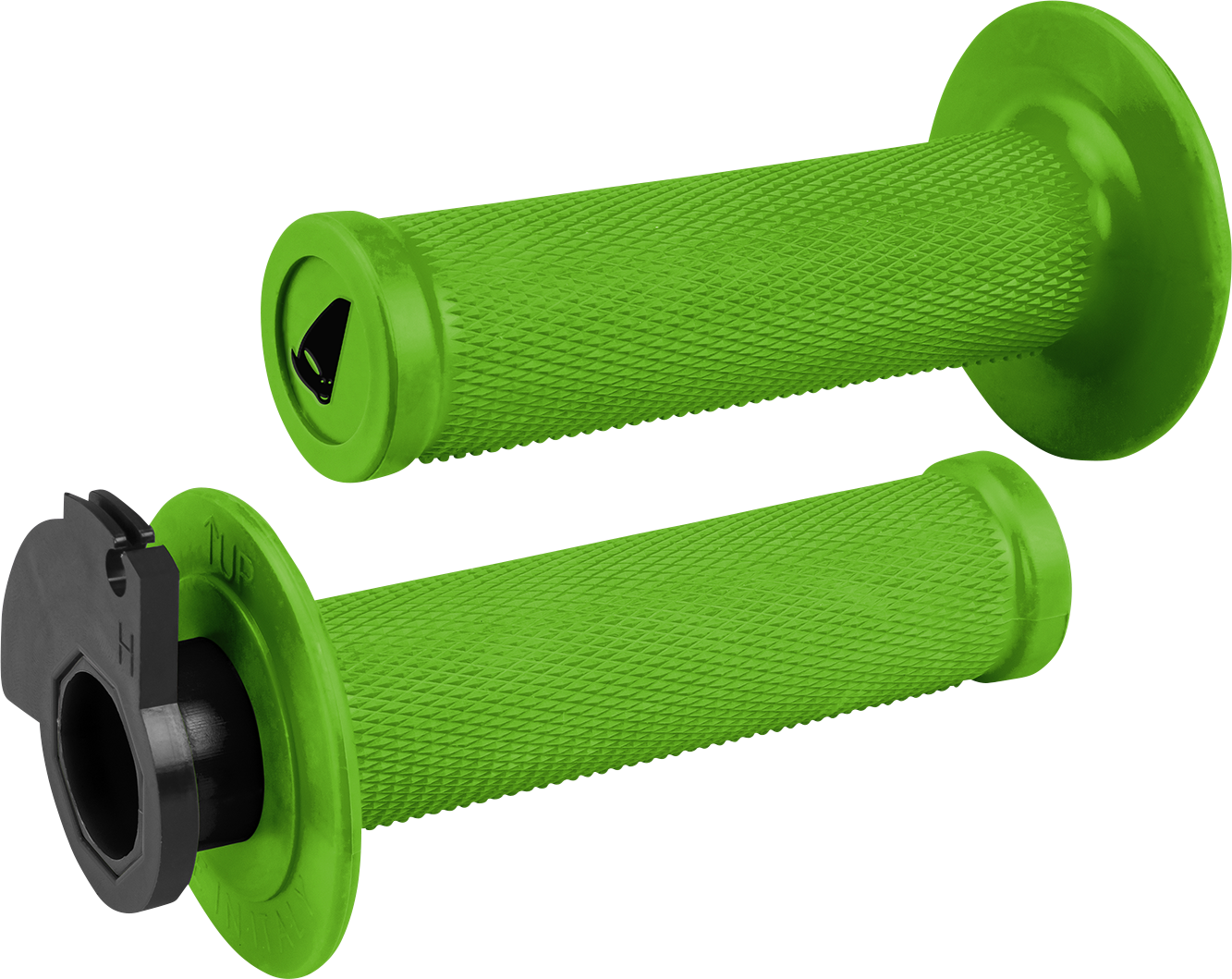 UFO Lock-On Grips - Green MA01828#A