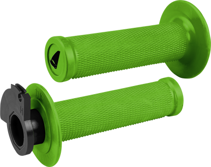 UFO Lock-On Grips - Green MA01828#A