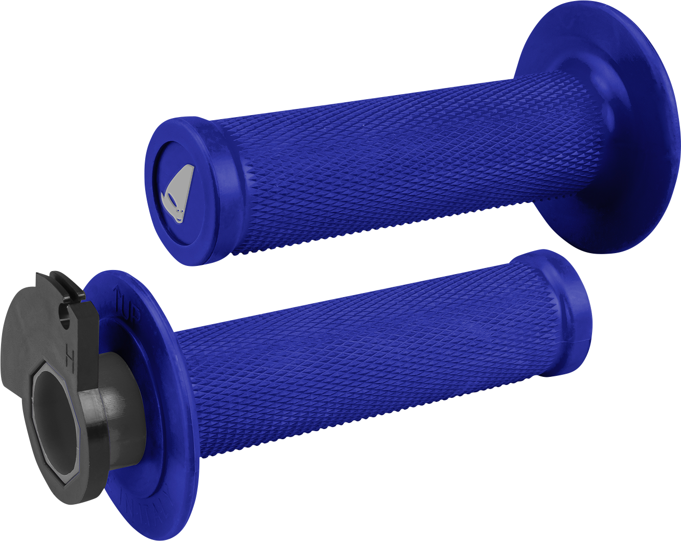 UFO Lock-On Grips - Blue MA01828#C