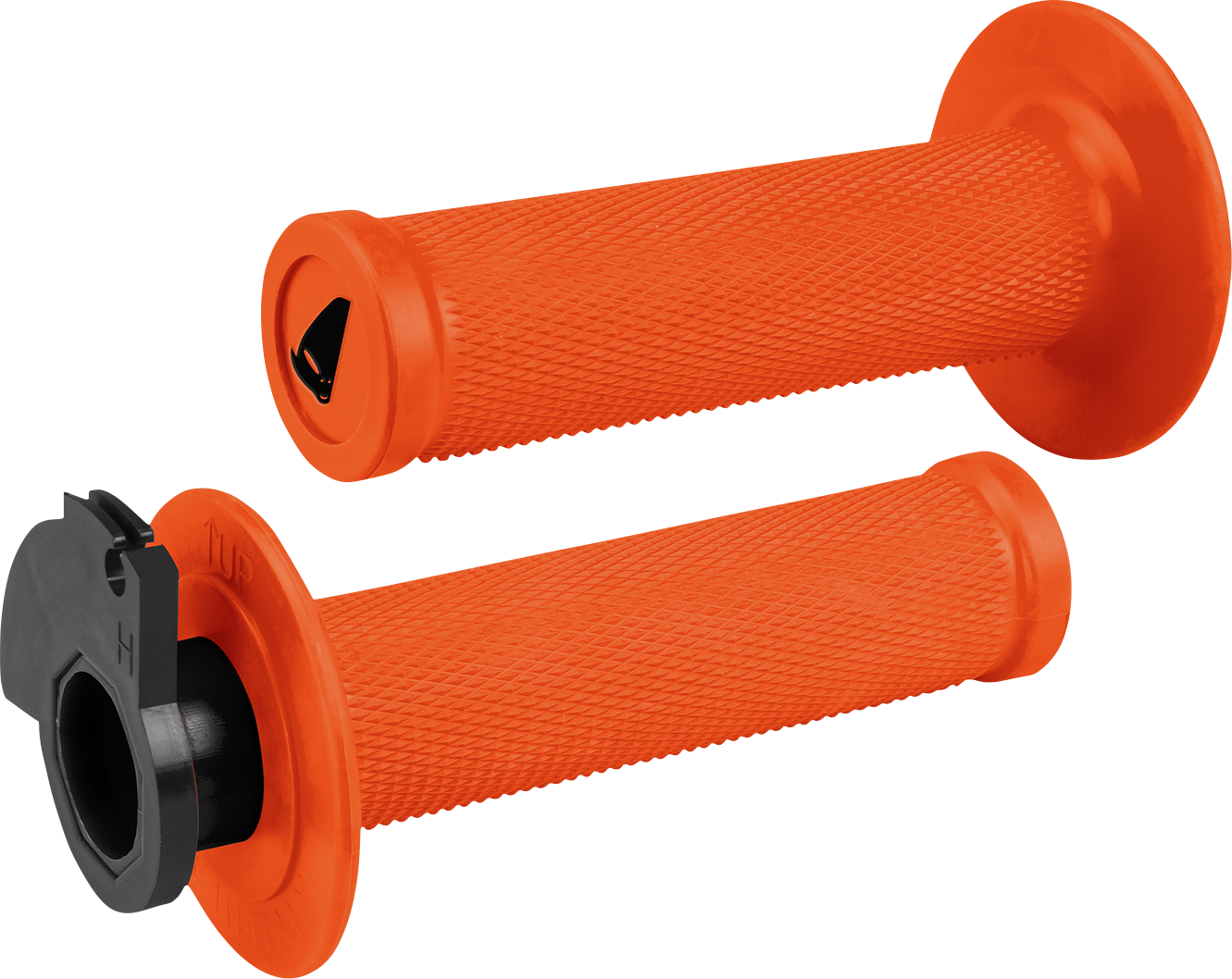 UFO Lock-On Grips - Orange MA01828#F