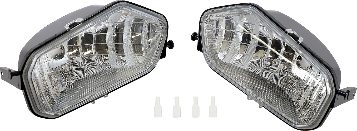 MOOSE OFFROAD Headlight - Halogen - Polaris 100-3450-PU