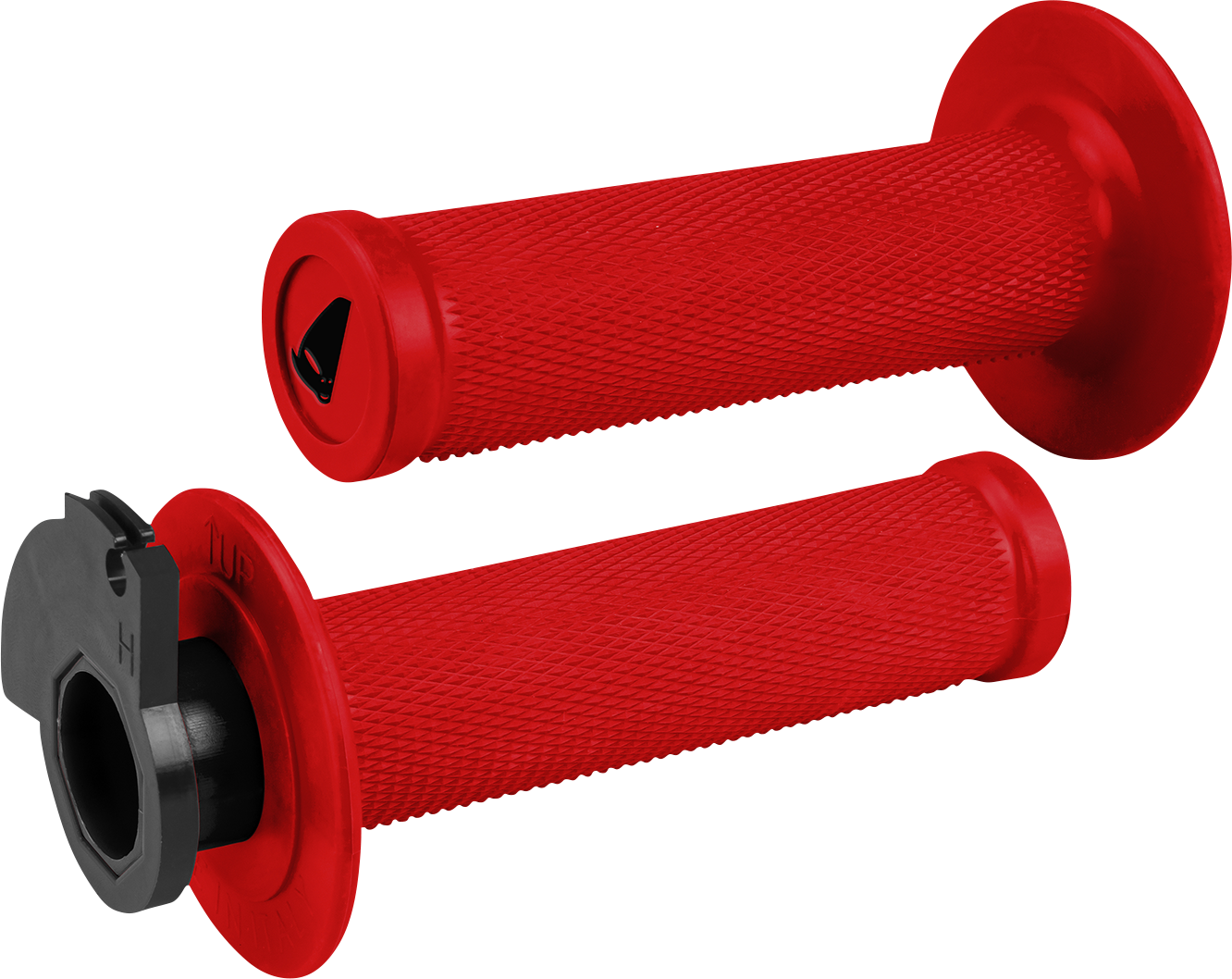 UFO Lock-On Grips - Red MA01828#B