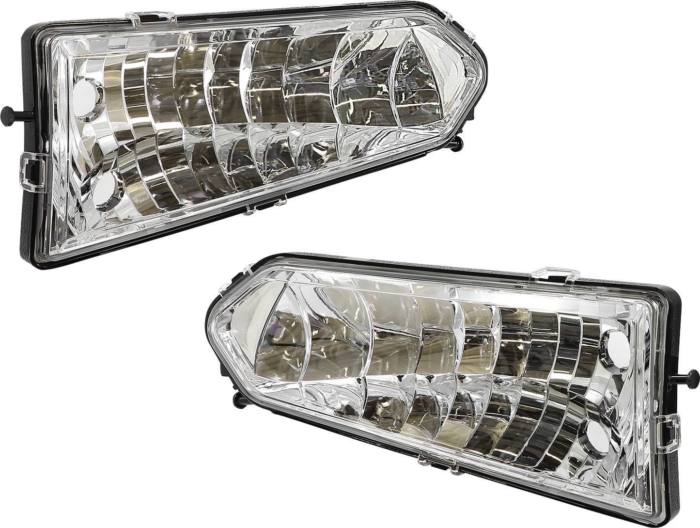 MOOSE OFFROAD Headlight - Halogen - Polaris 100-3346-PU