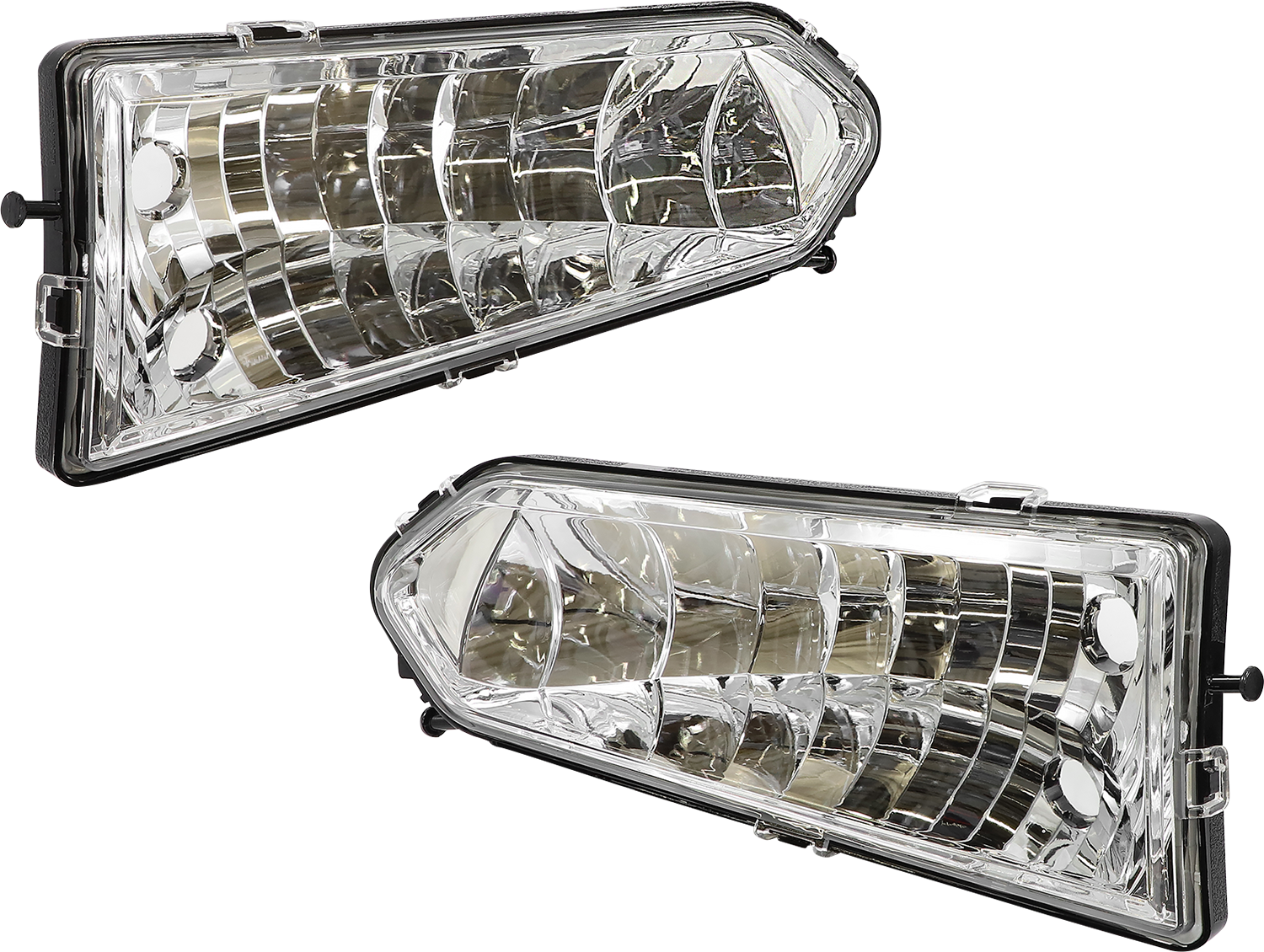MOOSE OFFROAD Headlight - Halogen - Polaris 100-3346-PU