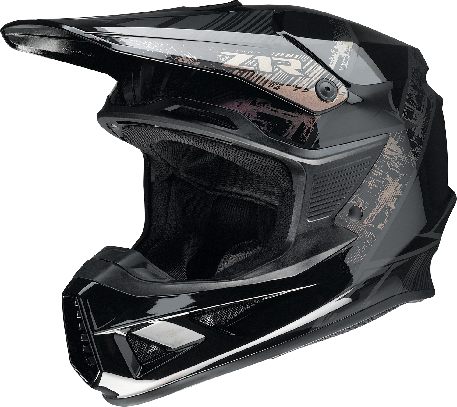 Z1R F.I. Helmet - Fractal - MIPS® - Iridescent - Small 0110-7982