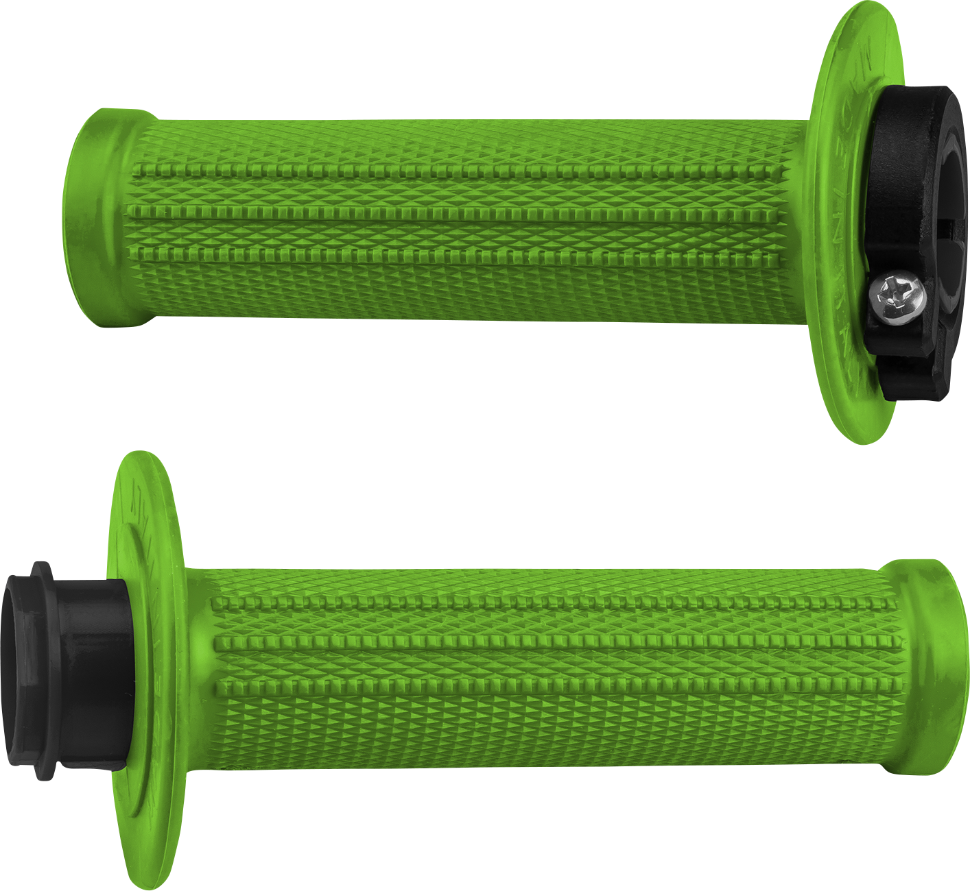 UFO Lock-On Grips - Green MA01828#A