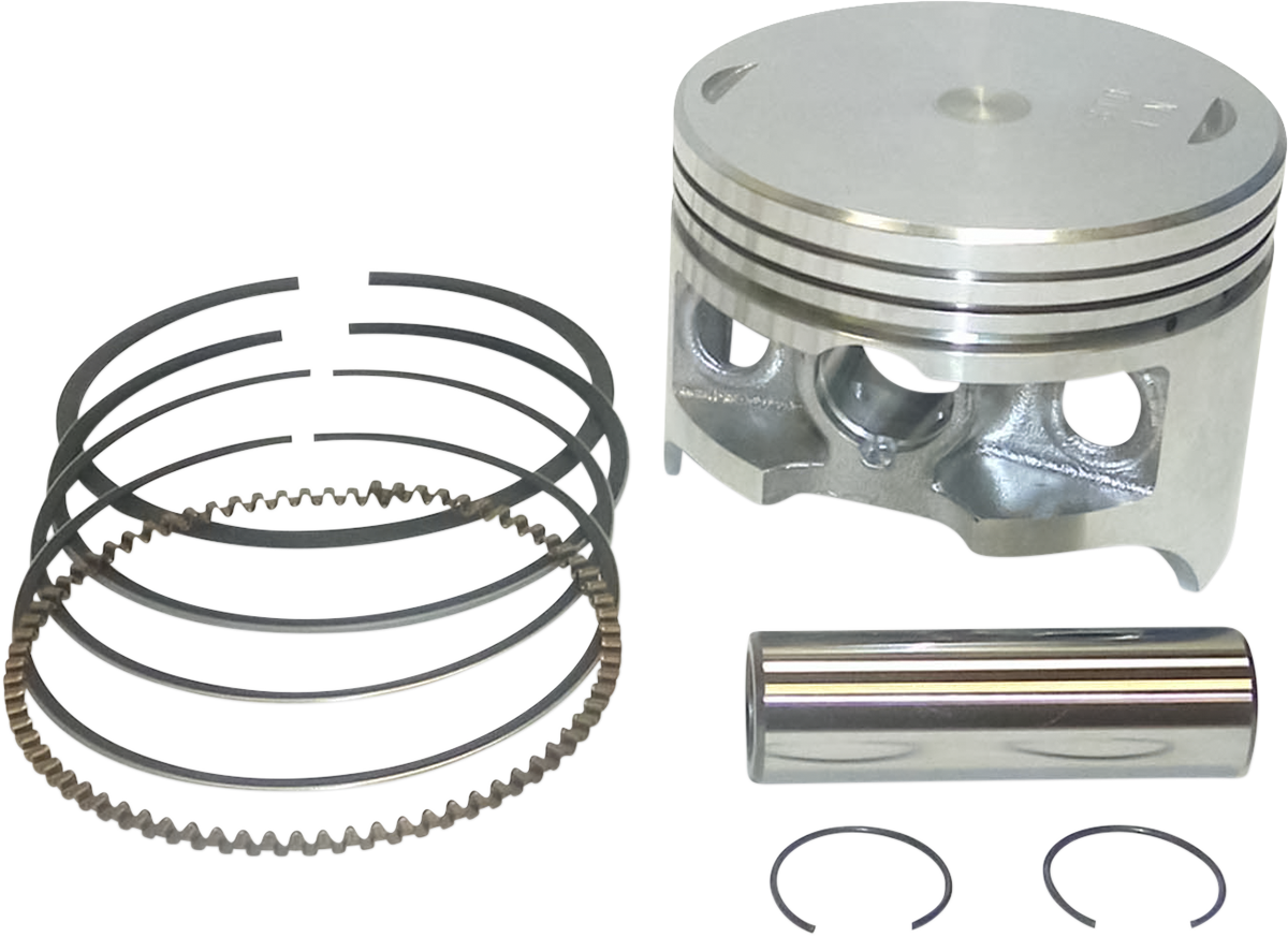 WSM Piston Kit - 74.75 mm - Honda 50-223-06K