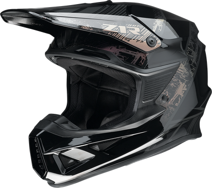 Z1R F.I. Helmet - Fractal - MIPS® - Iridescent - XS 0110-7981