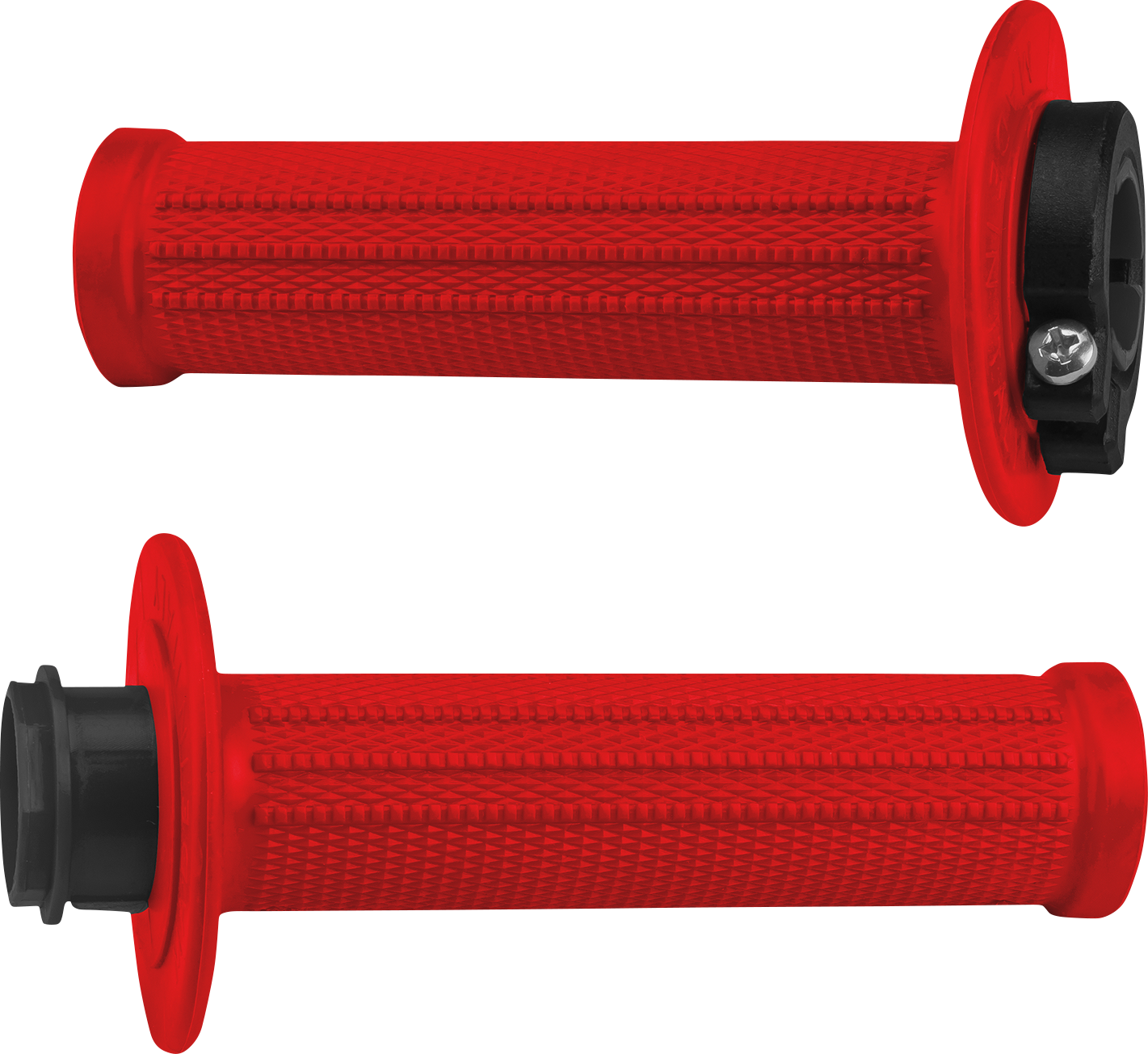 UFO Lock-On Grips - Red MA01828#B