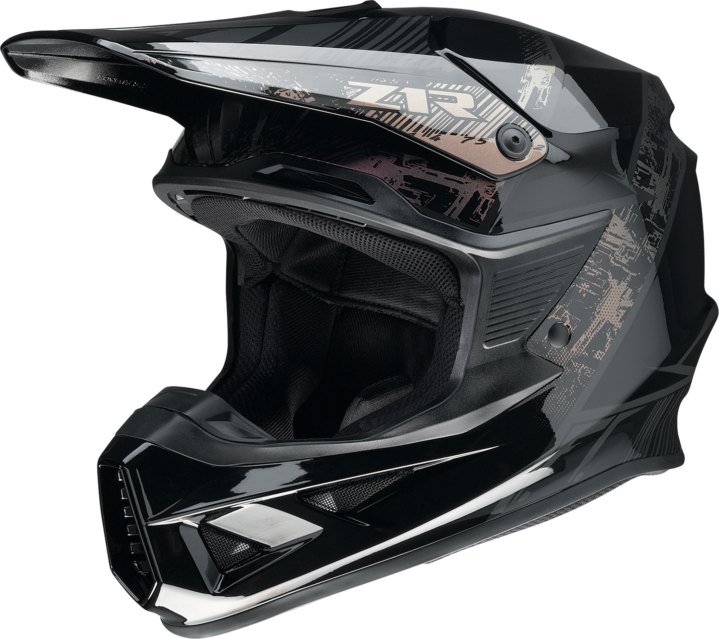 Z1R F.I. Helmet - Fractal - MIPS® - Iridescent - XL 0110-7985